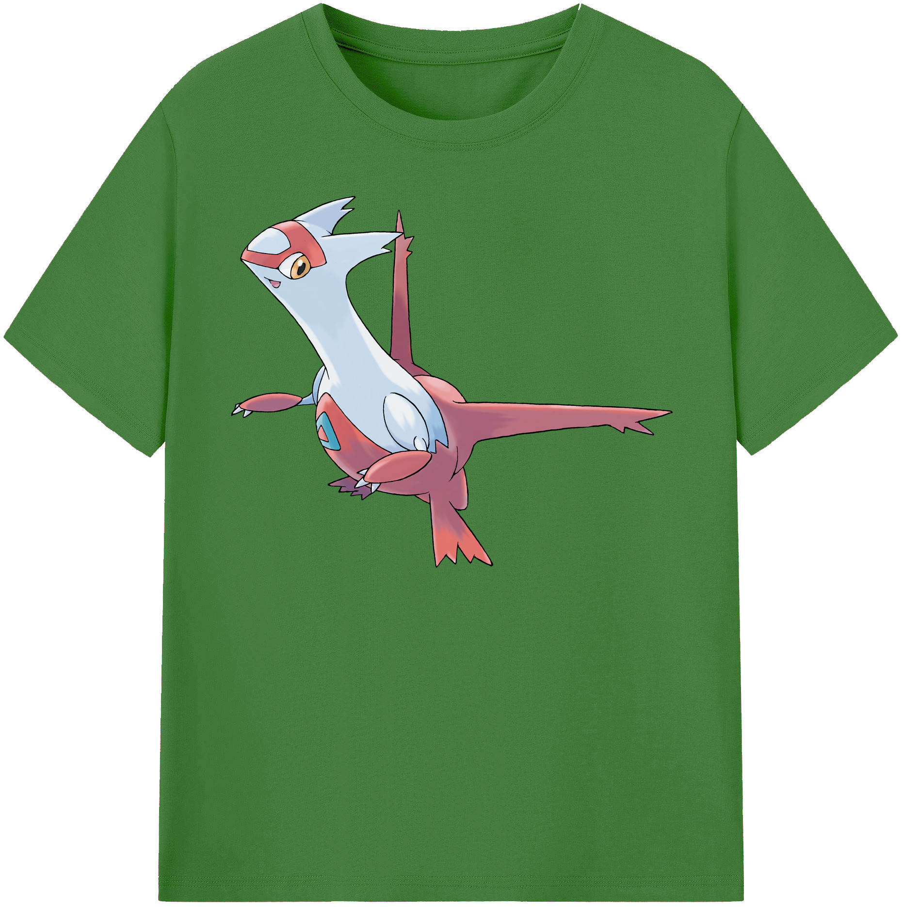 （画像用） ポケットモンスター Pokémon レディースカジュアルプリントTシャツ（綿100％）